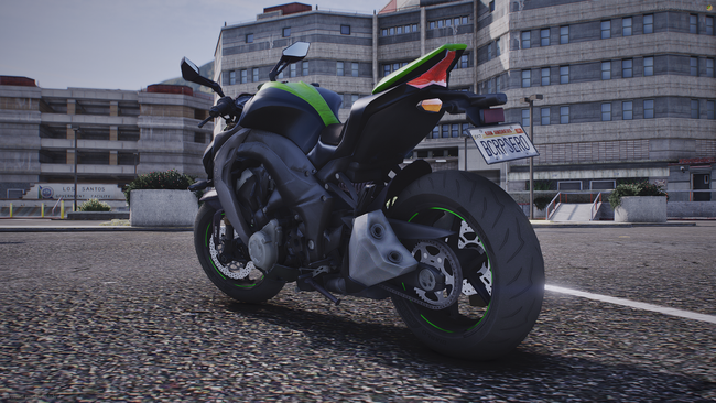Nagasaki Z1000 preview 2